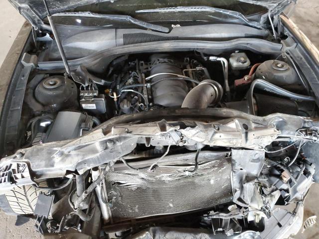 2G1FG1EW0F9129940 - 2015 CHEVROLET CAMARO SS 黑色 照片 11