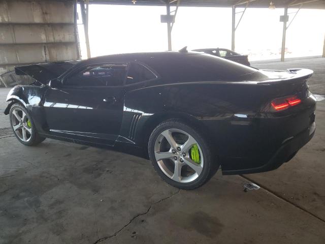 2G1FG1EW0F9129940 - 2015 CHEVROLET CAMARO SS 黑色 照片 2
