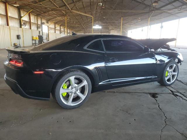 2G1FG1EW0F9129940 - 2015 CHEVROLET CAMARO SS 黑色 照片 3