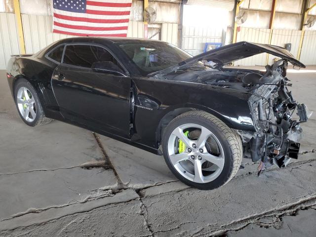 2G1FG1EW0F9129940 - 2015 CHEVROLET CAMARO SS 黑色 照片 4