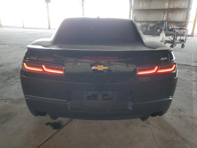 2G1FG1EW0F9129940 - 2015 CHEVROLET CAMARO SS 黑色 照片 6