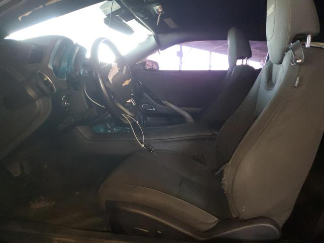 2G1FG1EW0F9129940 - 2015 CHEVROLET CAMARO SS 黑色 照片 7
