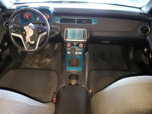 2G1FG1EW0F9129940 - 2015 CHEVROLET CAMARO SS 黑色 照片 8