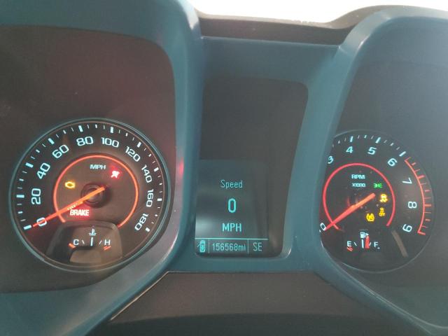 2G1FG1EW0F9129940 - 2015 CHEVROLET CAMARO SS 黑色 照片 9