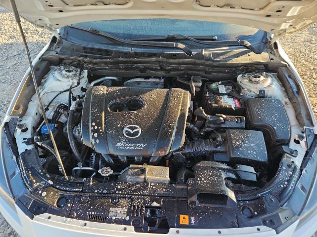 JM1BN1V72H1108342 - 2017 MAZDA 3 TOURING თეთრი ფოტო 11
