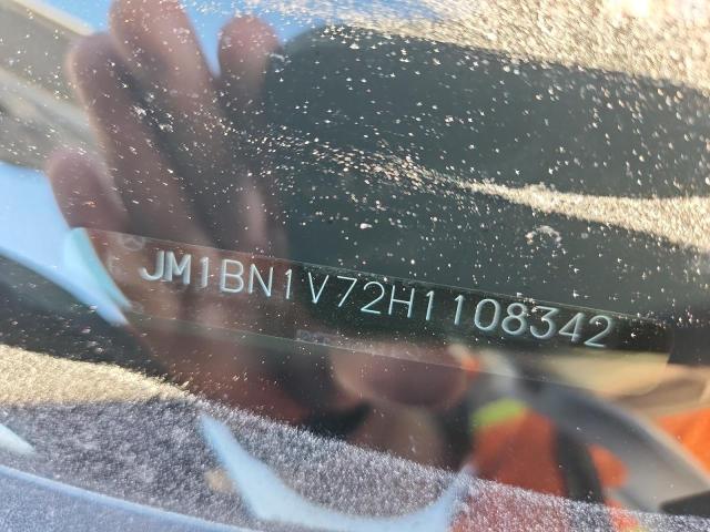 JM1BN1V72H1108342 - 2017 MAZDA 3 TOURING თეთრი ფოტო 12