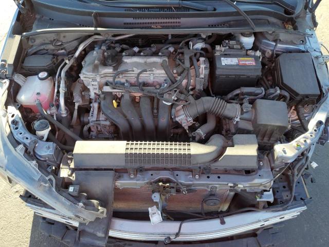 5YFEPRAE5LP021274 - 2020 TOYOTA COROLLA LE BLUE photo 11