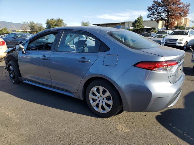 5YFEPRAE5LP021274 - 2020 TOYOTA COROLLA LE BLUE photo 2