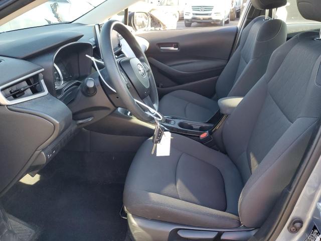 5YFEPRAE5LP021274 - 2020 TOYOTA COROLLA LE BLUE photo 7