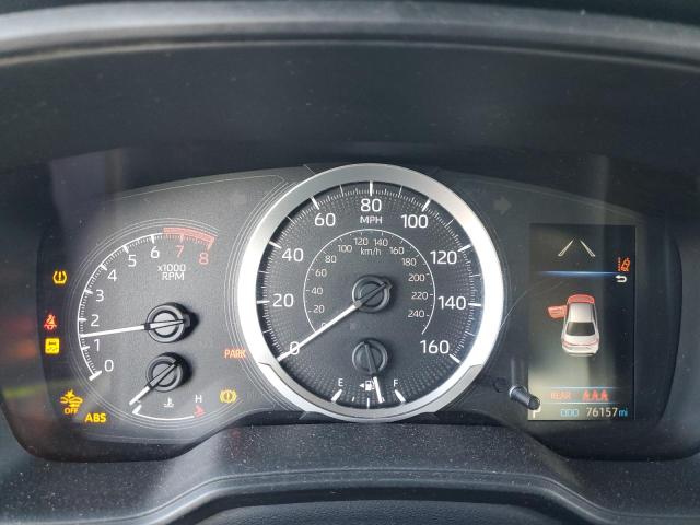 5YFEPRAE5LP021274 - 2020 TOYOTA COROLLA LE BLUE photo 9