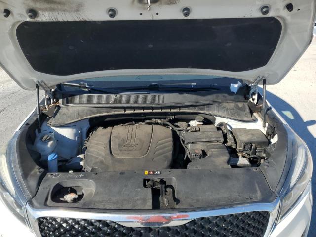 5XYPH4A56JG421886 - 2018 KIA SORENTO EX Weiß Foto 12