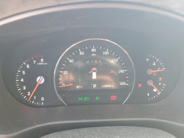 5XYPH4A56JG421886 - 2018 KIA SORENTO EX Weiß Foto 9