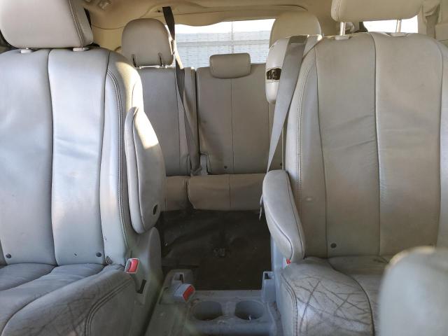 5TDYK3DC2CS268598 - 2012 TOYOTA SIENNA XLE Kırmızı fotoğraf 10