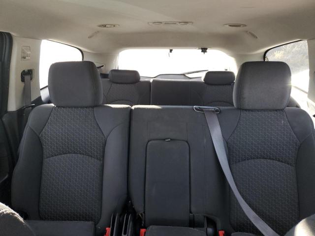 1GNKRGED8CJ122372 - 2012 CHEVROLET TRAVERSE LT BLACK photo 10