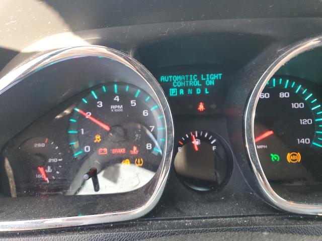 1GNKRGED8CJ122372 - 2012 CHEVROLET TRAVERSE LT BLACK photo 9