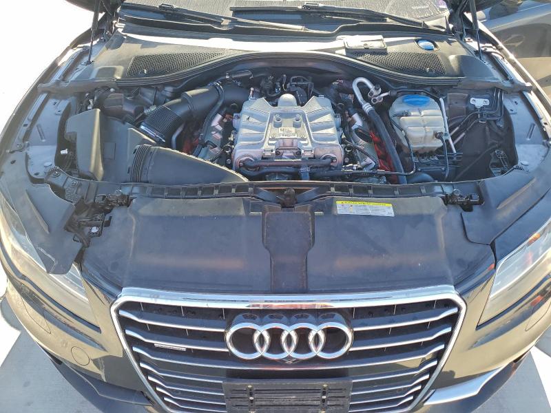WAU3GAFC1DN040500 - 2013 AUDI A7 PRESTIGE გრაფიტი ფოტო 11