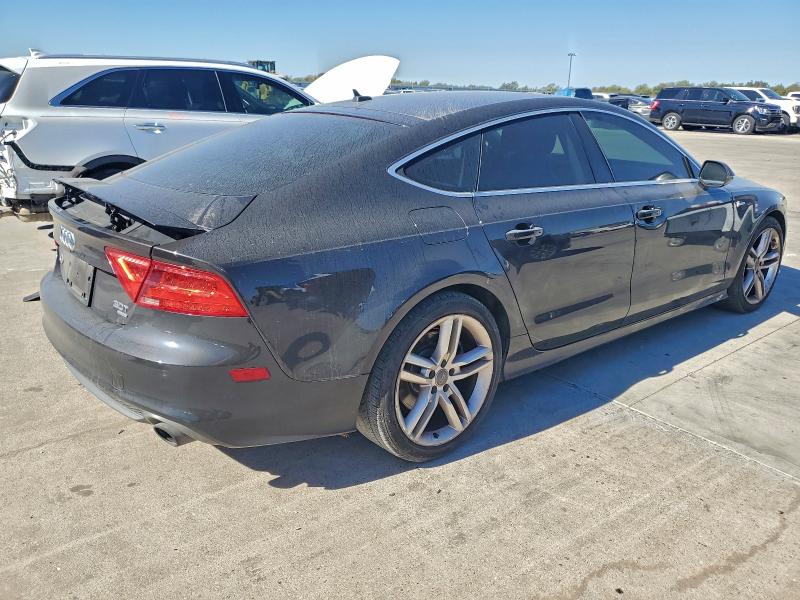 WAU3GAFC1DN040500 - 2013 AUDI A7 PRESTIGE გრაფიტი ფოტო 3