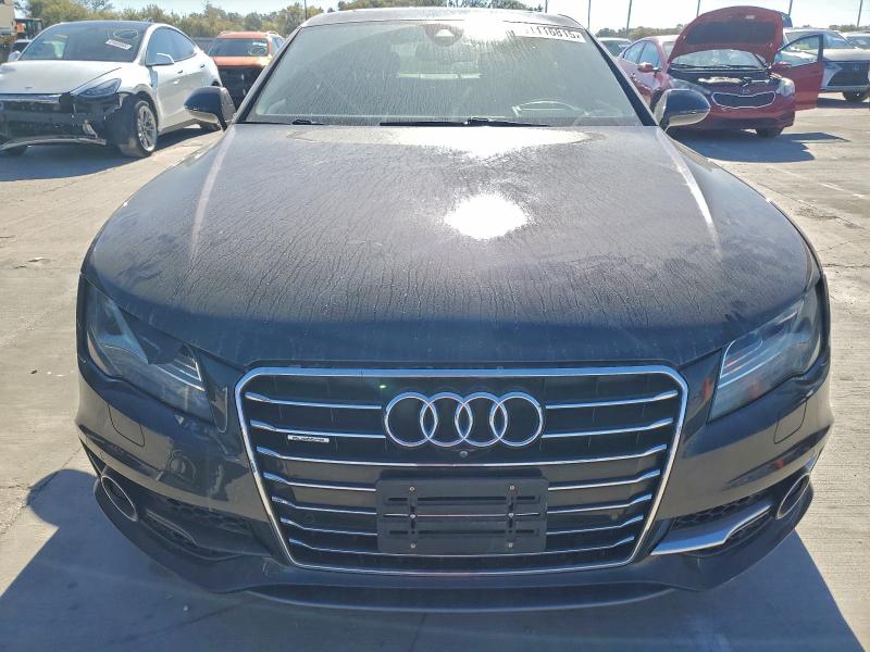 WAU3GAFC1DN040500 - 2013 AUDI A7 PRESTIGE გრაფიტი ფოტო 5