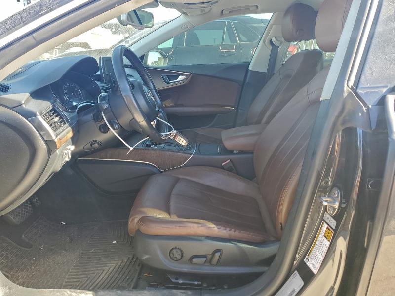 WAU3GAFC1DN040500 - 2013 AUDI A7 PRESTIGE გრაფიტი ფოტო 7