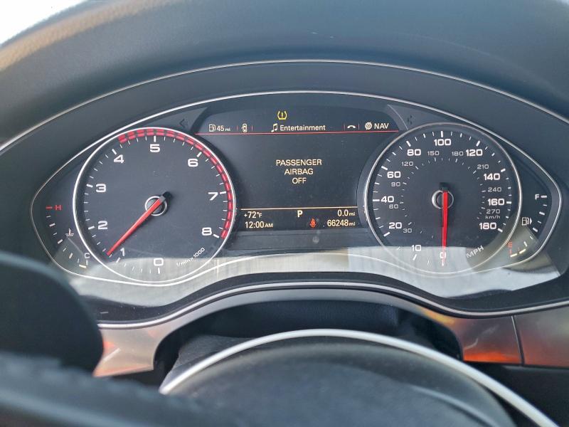 WAU3GAFC1DN040500 - 2013 AUDI A7 PRESTIGE გრაფიტი ფოტო 9