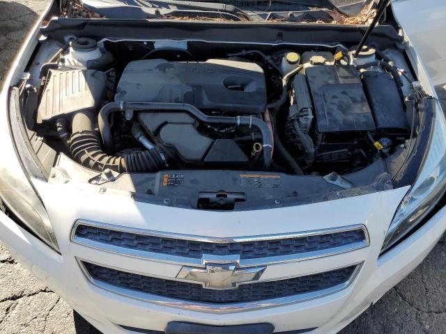 1G11D5SR5DF201938 - 2013 CHEVROLET MALIBU 1LT WHITE photo 11