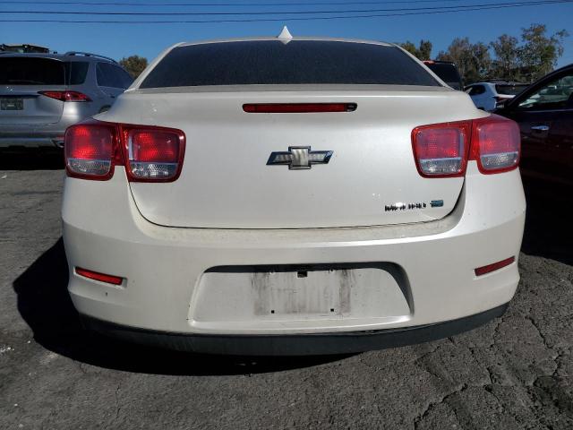 1G11D5SR5DF201938 - 2013 CHEVROLET MALIBU 1LT WHITE photo 6