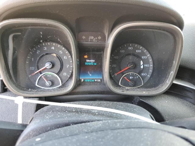 1G11D5SR5DF201938 - 2013 CHEVROLET MALIBU 1LT WHITE photo 9