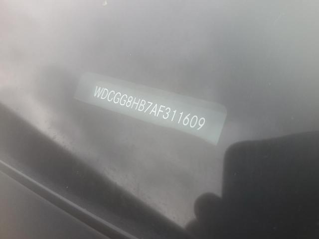 WDCGG8HB7AF311609 - 2010 MERCEDES-BENZ GLK 350 4MATIC WHITE photo 13