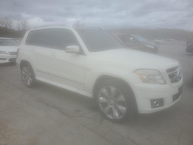 WDCGG8HB7AF311609 - 2010 MERCEDES-BENZ GLK 350 4MATIC WHITE photo 4