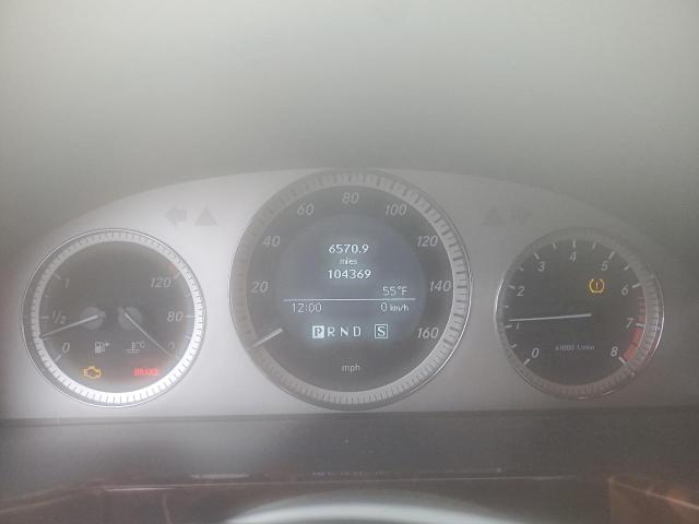 WDCGG8HB7AF311609 - 2010 MERCEDES-BENZ GLK 350 4MATIC WHITE photo 9