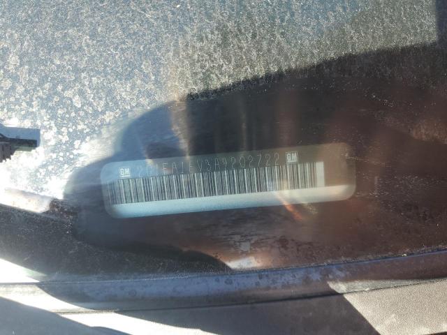 2G1FA1EV3A9202722 - 2010 CHEVROLET CAMARO LS SILVER photo 12