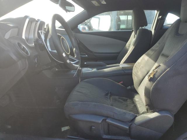 2G1FA1EV3A9202722 - 2010 CHEVROLET CAMARO LS SILVER photo 7