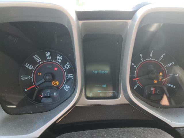 2G1FA1EV3A9202722 - 2010 CHEVROLET CAMARO LS SILVER photo 9