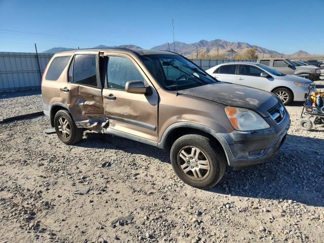 JHLRD78882C015851 - 2002 HONDA CR-V EX ყავისფერი ფოტო 4