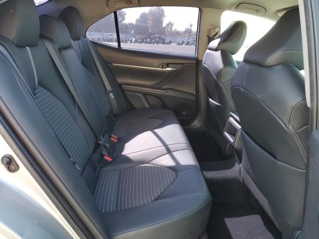 4T1G11AK8NU050545 - 2022 TOYOTA CAMRY SE SILVER photo 10