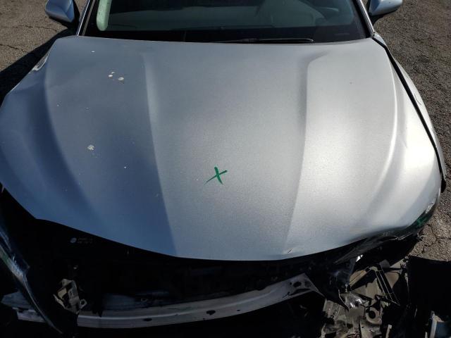 4T1G11AK8NU050545 - 2022 TOYOTA CAMRY SE SILVER photo 11