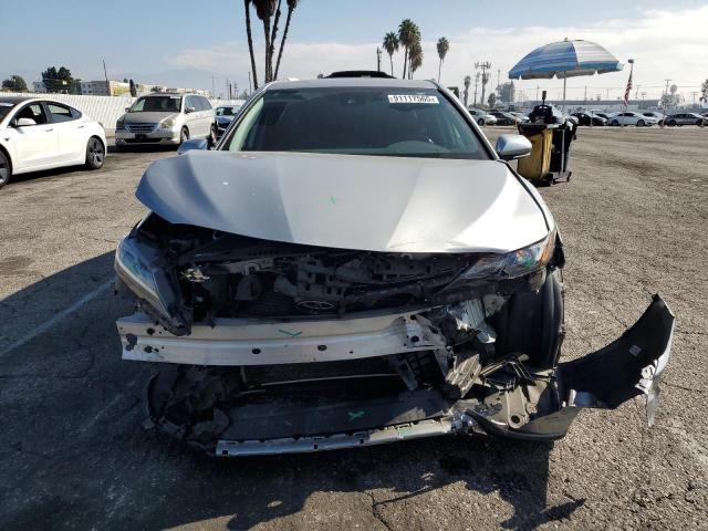 4T1G11AK8NU050545 - 2022 TOYOTA CAMRY SE SILVER photo 5