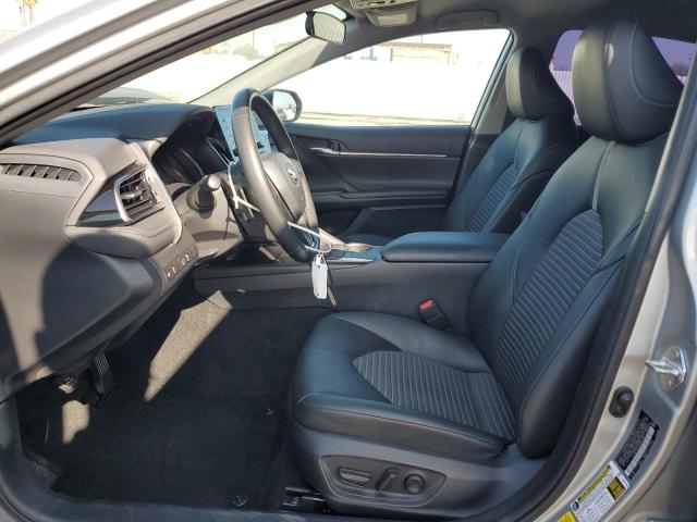 4T1G11AK8NU050545 - 2022 TOYOTA CAMRY SE SILVER photo 7