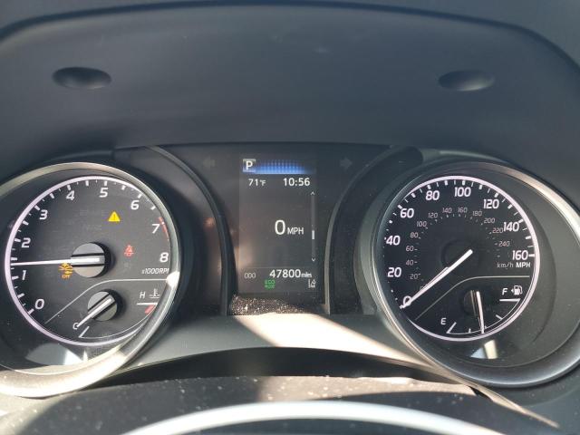 4T1G11AK8NU050545 - 2022 TOYOTA CAMRY SE SILVER photo 9