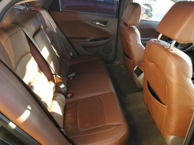 1G1ZE5ST4HF170750 - 2017 CHEVROLET MALIBU LT BLACK photo 10