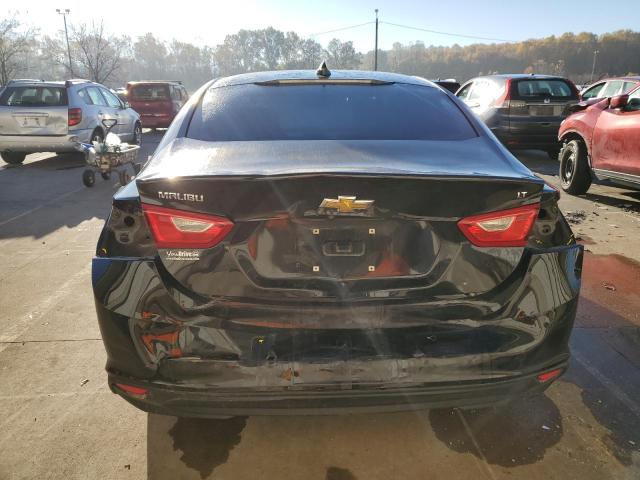 1G1ZE5ST4HF170750 - 2017 CHEVROLET MALIBU LT BLACK photo 6
