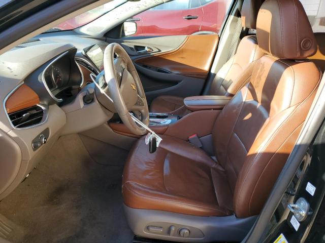 1G1ZE5ST4HF170750 - 2017 CHEVROLET MALIBU LT BLACK photo 7