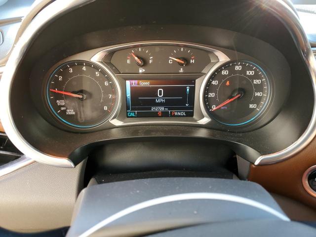 1G1ZE5ST4HF170750 - 2017 CHEVROLET MALIBU LT BLACK photo 9