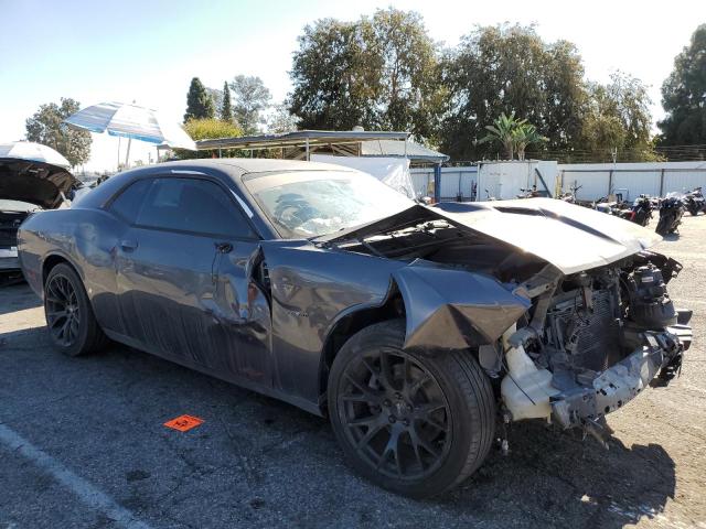 2C3CDZBT7GH305521 - 2016 DODGE CHALLENGER R/T CHARCOAL photo 4