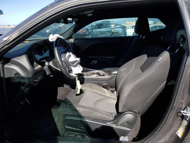 2C3CDZBT7GH305521 - 2016 DODGE CHALLENGER R/T CHARCOAL photo 7