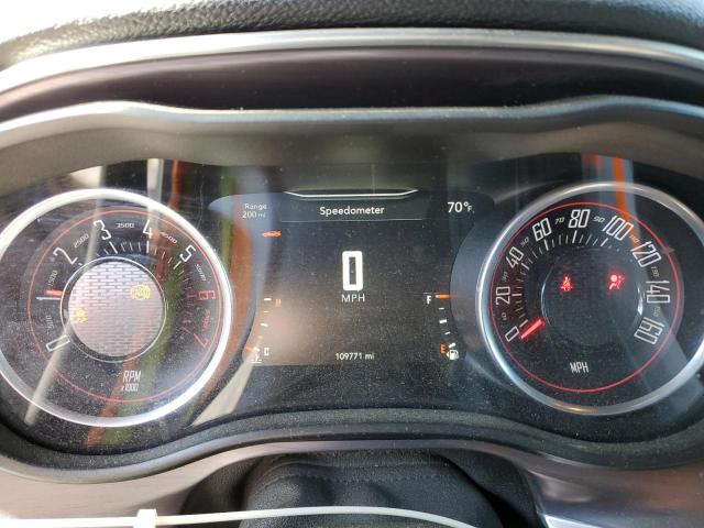 2C3CDZBT7GH305521 - 2016 DODGE CHALLENGER R/T CHARCOAL photo 9