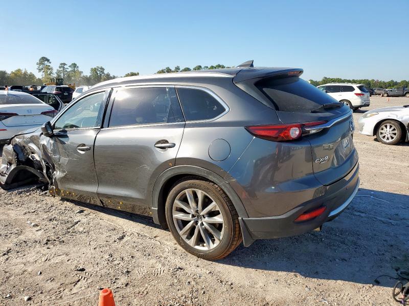 JM3TCBDY4K0336003 - 2019 MAZDA CX-9 GRAND TOURING GRAY photo 2