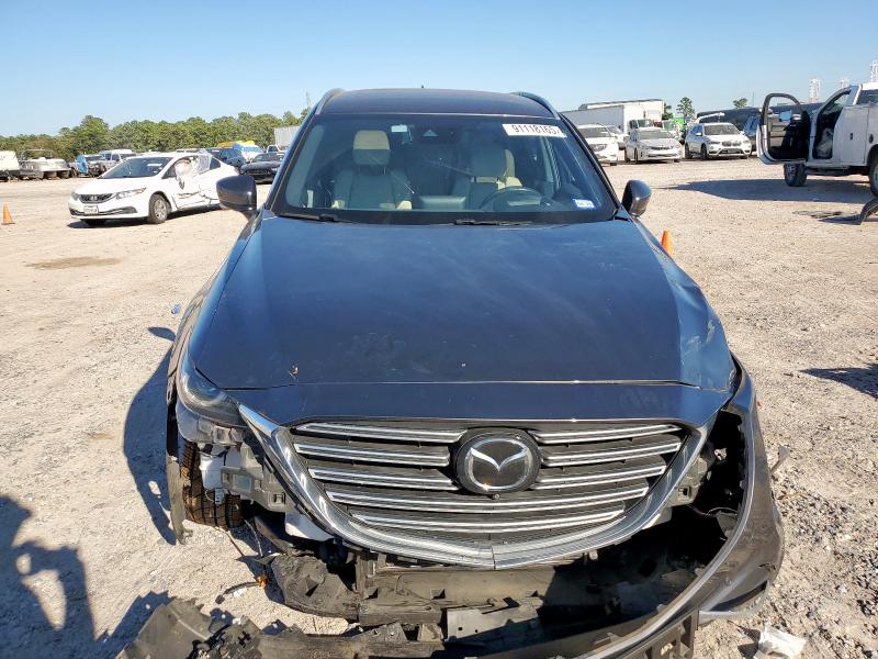 JM3TCBDY4K0336003 - 2019 MAZDA CX-9 GRAND TOURING GRAY photo 5
