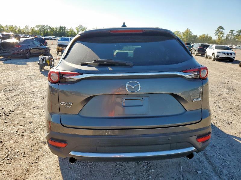 JM3TCBDY4K0336003 - 2019 MAZDA CX-9 GRAND TOURING GRAY photo 6