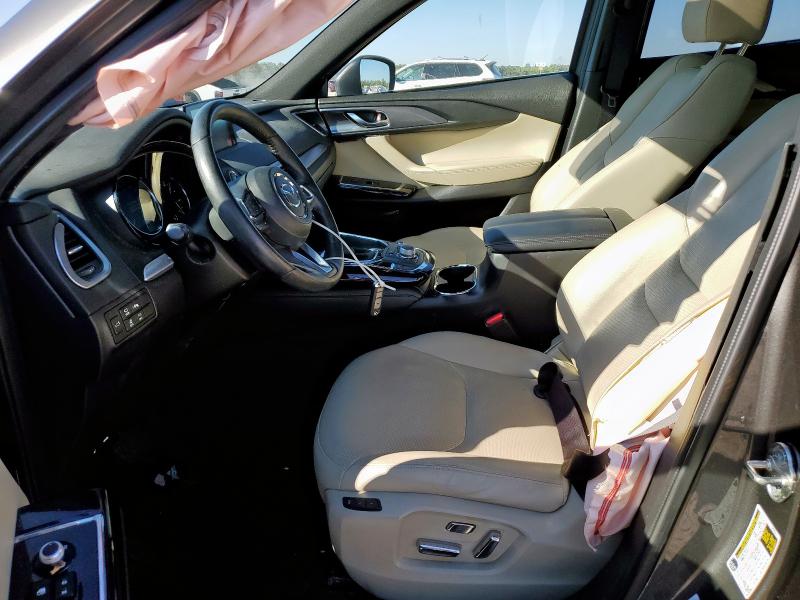 JM3TCBDY4K0336003 - 2019 MAZDA CX-9 GRAND TOURING GRAY photo 7